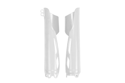 Protection de fourche avant Ufo plast protège-fourche ufo honda blanc