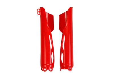 Protection de fourche avant Ufo plast protège-fourche ufo honda rouge