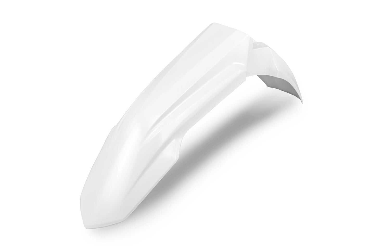 Ufo plast garde-boue avant ufo honda blanc