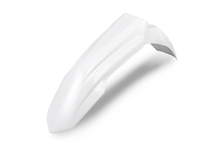 Ufo plast garde-boue avant ufo honda blanc