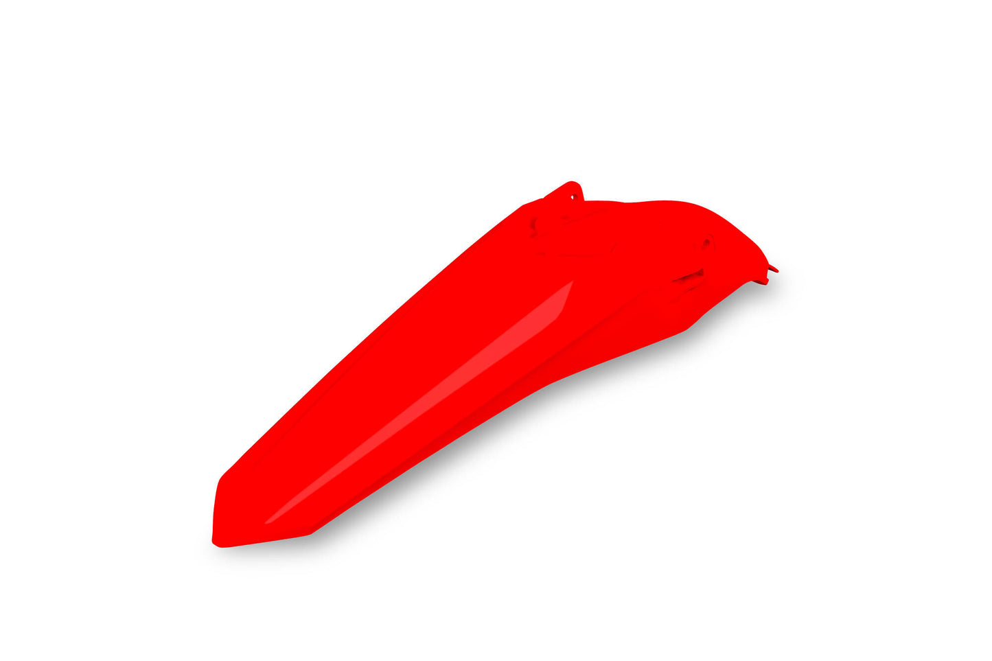 Garde-boue arrière UFO Plast UFO Honda Rouge