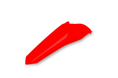 Garde-boue arrière UFO Plast UFO Honda Rouge