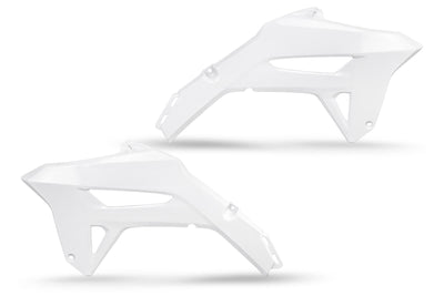 Cache radiateur Ufo plast cache radiateur ufo honda blanc