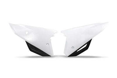Caches latéraux Ufo plast caches latéraux ufo honda blanc
