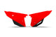 Caches latéraux Ufo plast caches latéraux ufo honda rouge