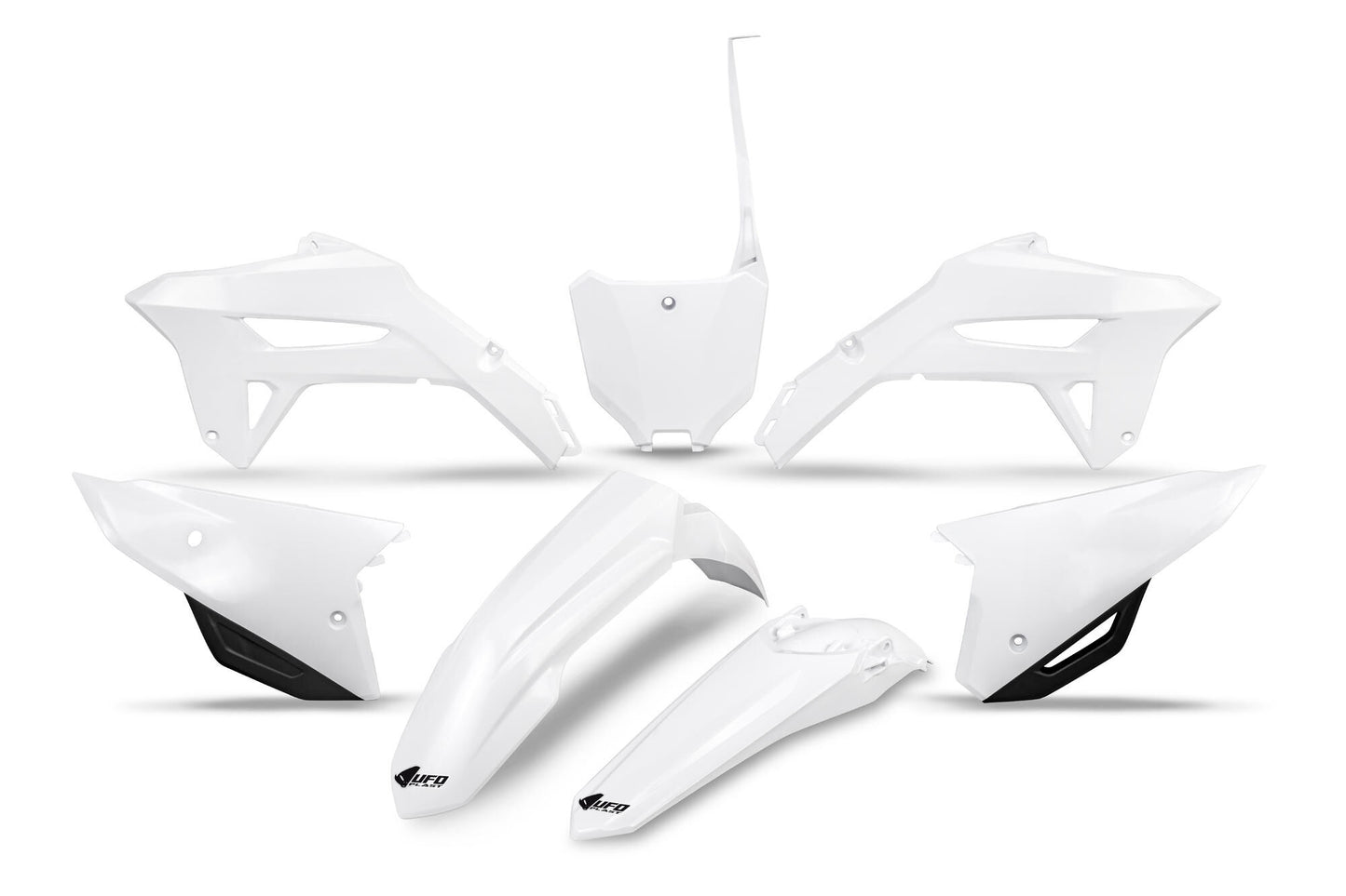 Kit de garniture de carrosserie Ufo plast ufo honda blanc