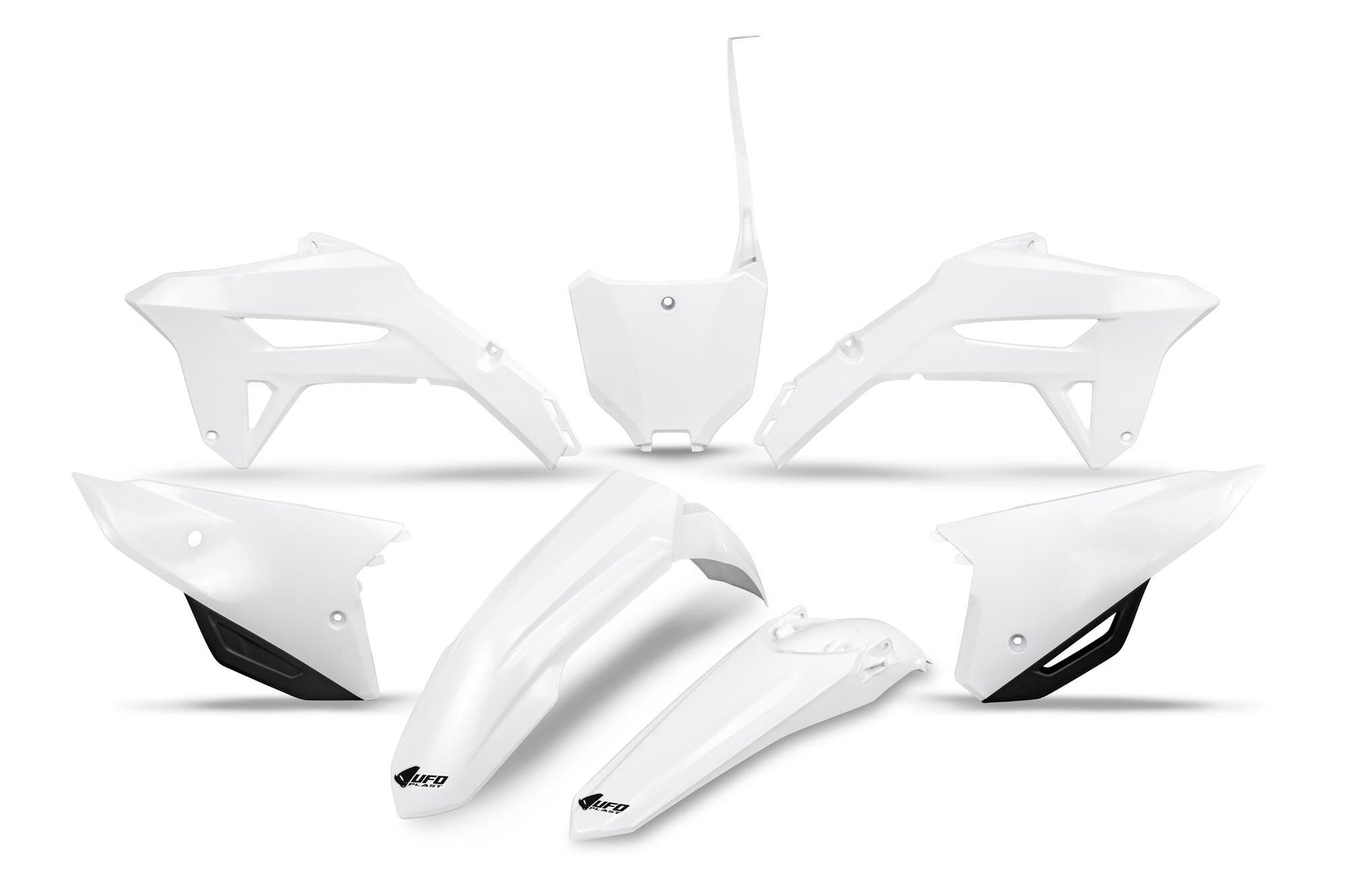 Kit de garniture de carrosserie Ufo plast ufo honda blanc