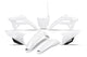 Kit de garniture de carrosserie Ufo plast ufo honda blanc