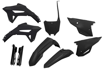 Kit de garniture de carrosserie Ufo plast ufo honda noir