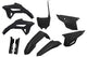 Kit de garniture de carrosserie Ufo plast ufo honda noir