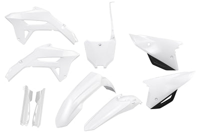 Kit de garniture de carrosserie Ufo plast ufo honda blanc