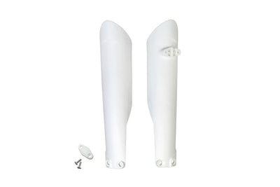 Protection de fourche avant Ufo plast protège-fourche ufo husqvarna blanc