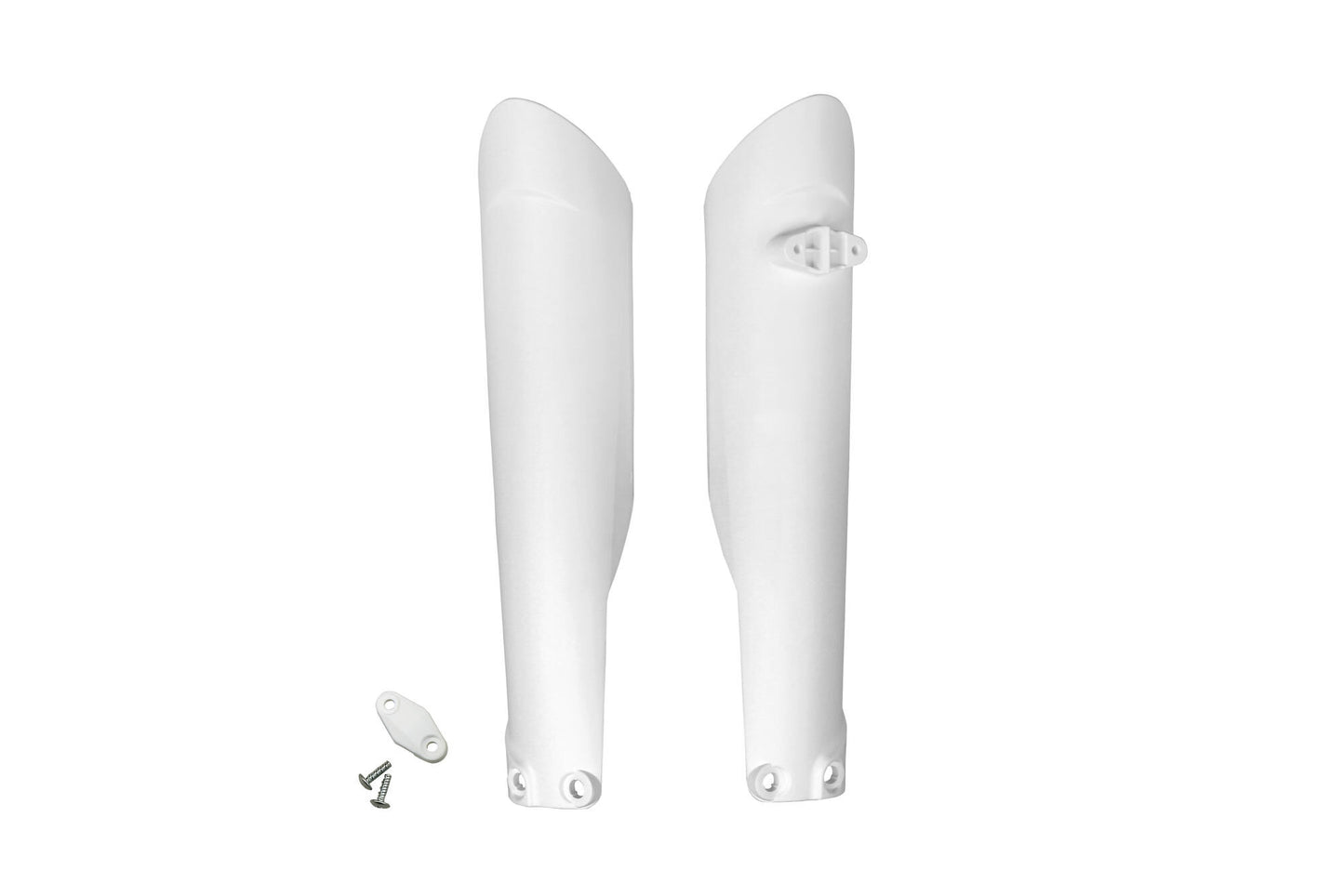 Protection de fourche avant Ufo plast protège-fourche ufo husqvarna blanc