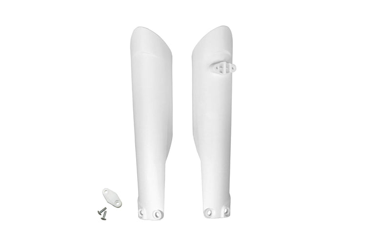Protection de fourche avant Ufo plast protège-fourche ufo husqvarna blanc