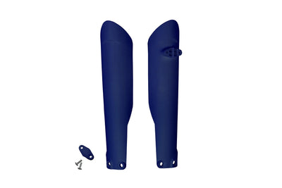 Protection de fourche avant Ufo plast protège-fourche ufo husqvarna bleu