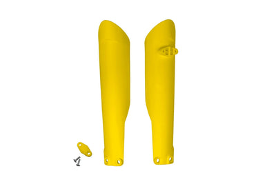 Protection de fourche avant Ufo plast protège-fourche ufo husqvarna jaune