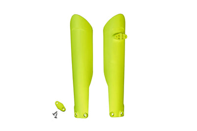 Protection de fourche avant Ufo plast protège-fourche ufo husqvarna jaune
