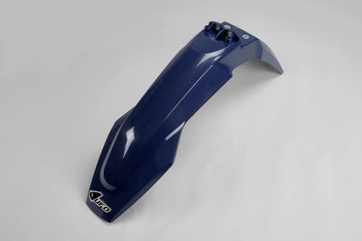 Ufo plast garde-boue ufo plast garde-boue avant ufo husqvarna bleu