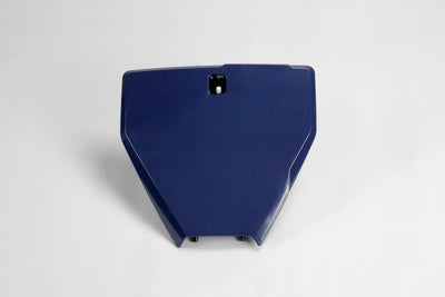 Ufo plast plaque d'immatriculation de démarrage plaque d'immatriculation de démarrage ufo husqvarna bleu