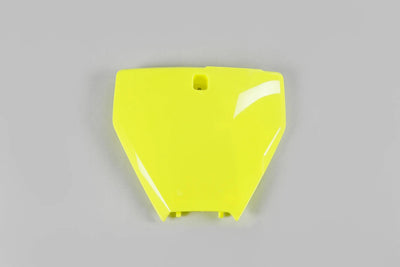 Plaque d'immatriculation de départ Ufo plast plaque d'immatriculation de démarrage ufo husqvarna jaune
