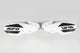 Ufo plast protège-mains protège-mains ufo husqvarna blanc