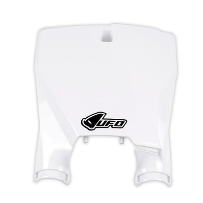 Ufo plast plaque d'immatriculation de démarrage plaque d'immatriculation de démarrage ufo husqvarna blanc