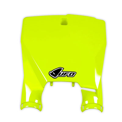 Plaque d'immatriculation de départ Ufo plast plaque d'immatriculation de démarrage ufo husqvarna jaune
