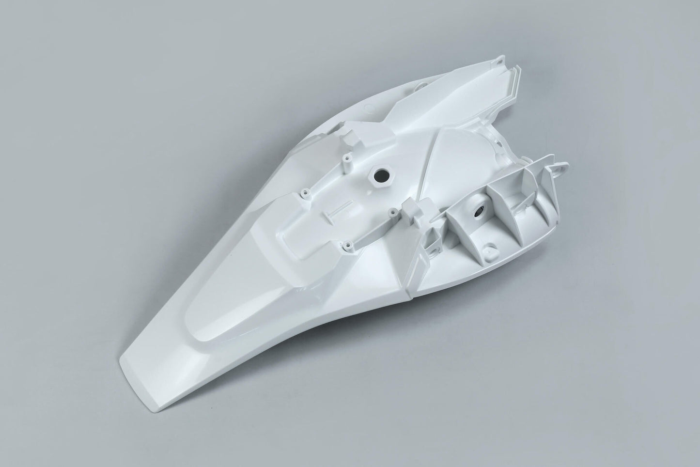 Garde-boue arrière UFO Plast UFO Husqvarna blanc