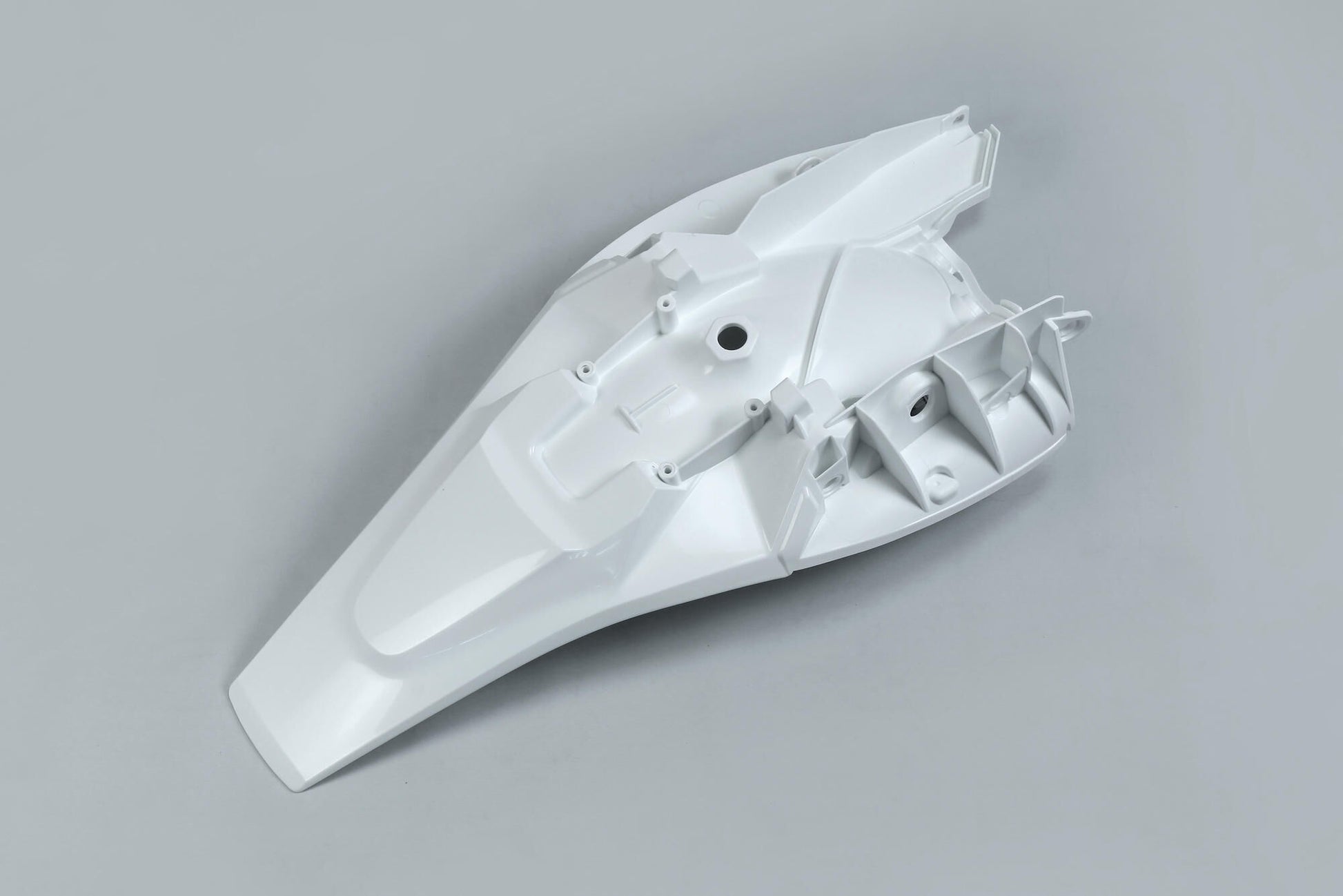 Garde-boue arrière UFO Plast UFO Husqvarna blanc