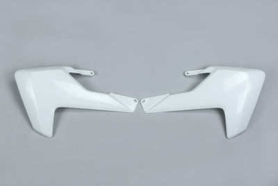 Cache radiateur Ufo plast cache radiateur ufo husqvarna blanc