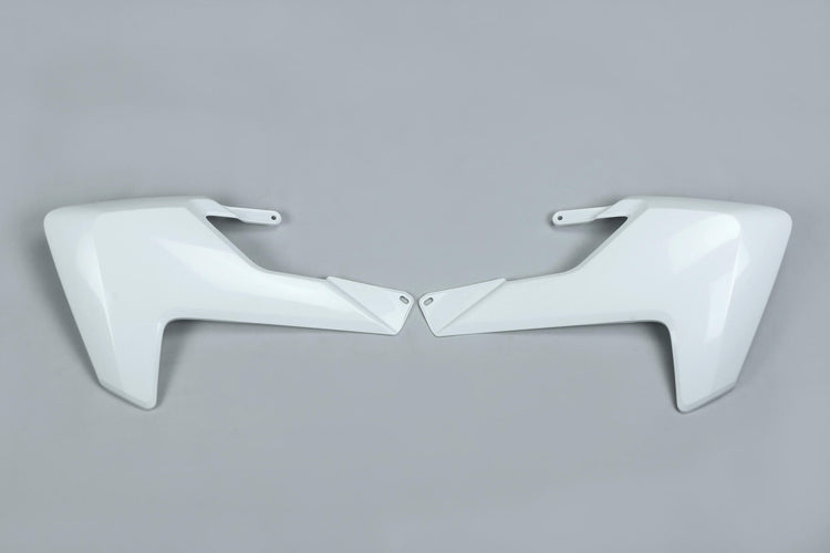 Cache radiateur Ufo plast cache radiateur ufo husqvarna blanc