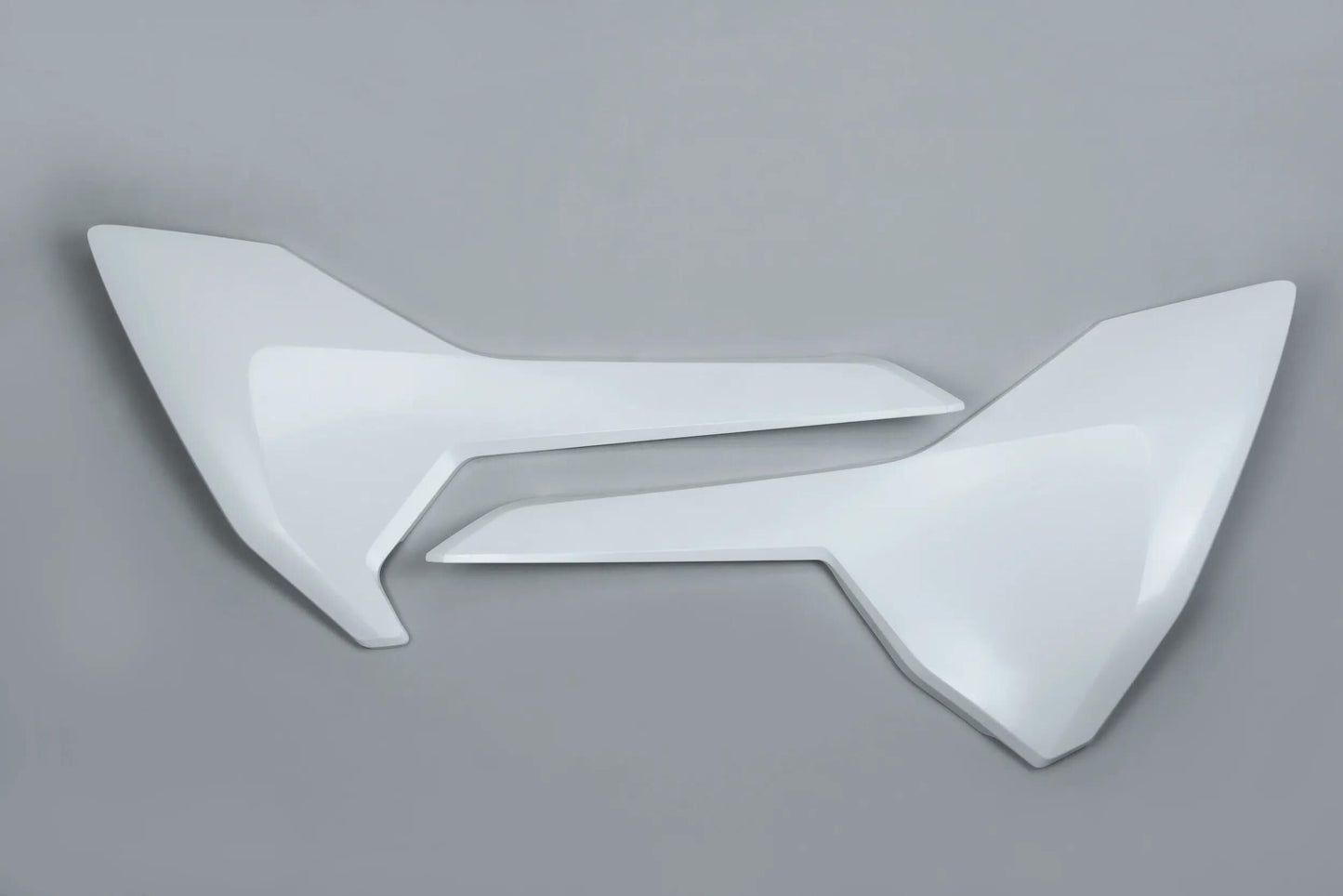 Cache latéral Ufo plast caches latéraux ufo husqvarna blanc