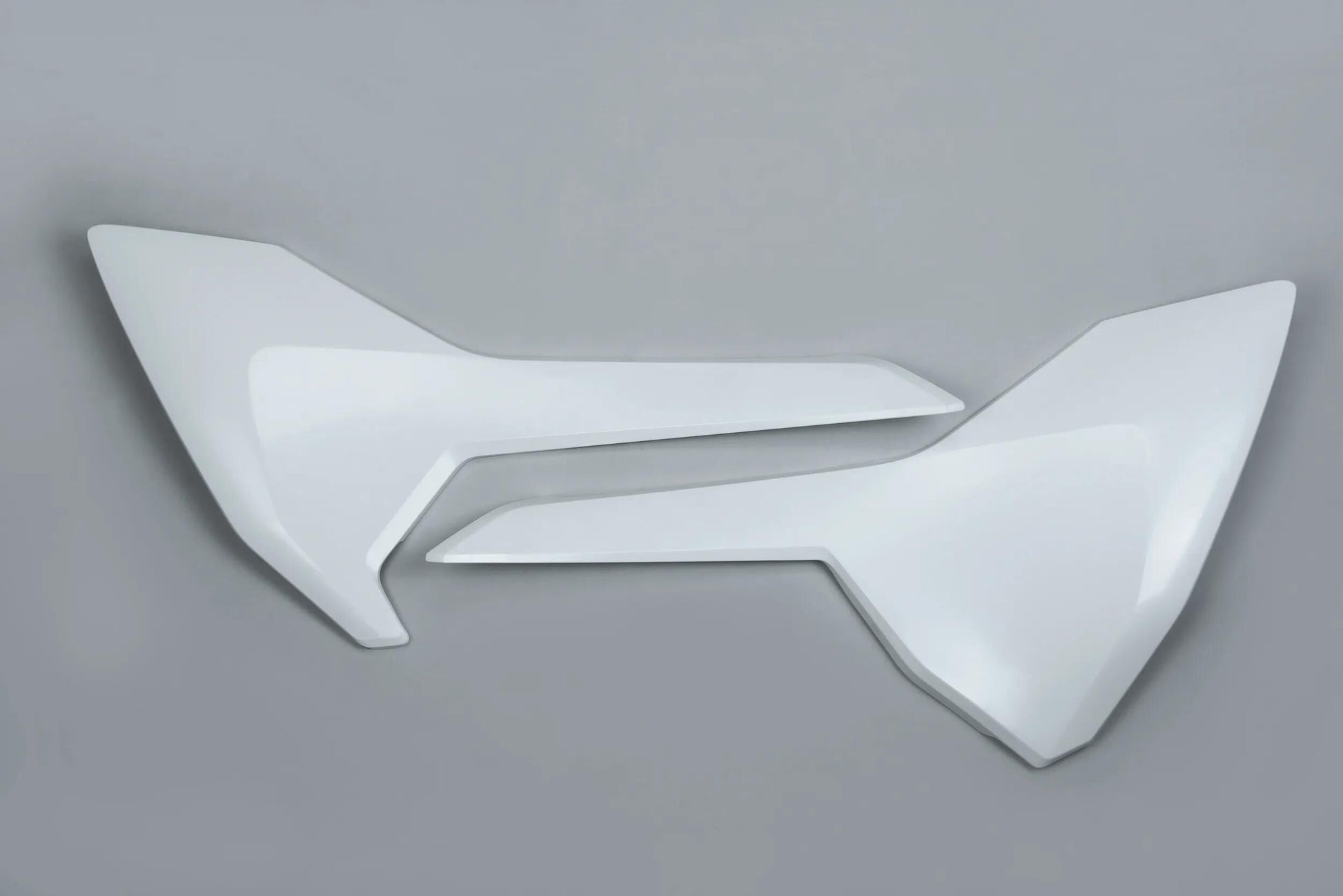 Cache latéral Ufo plast caches latéraux ufo husqvarna blanc