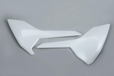 Cache latéral Ufo plast caches latéraux ufo husqvarna blanc