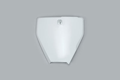 Ufo plast plaque d'immatriculation de démarrage plaque d'immatriculation de démarrage ufo husqvarna blanc
