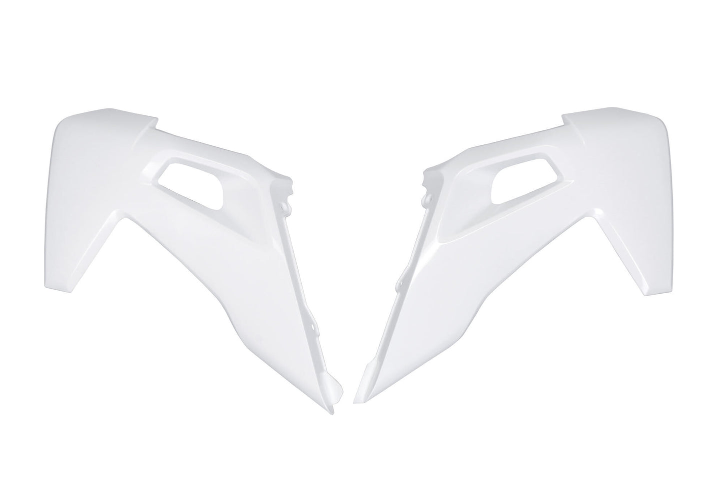 Cache radiateur Ufo plast cache radiateur ufo husqvarna blanc