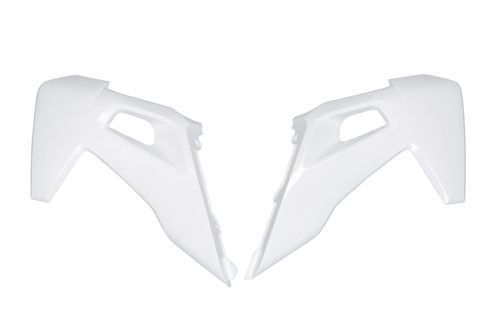 Cache radiateur Ufo plast cache radiateur ufo husqvarna blanc