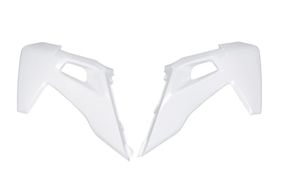 Cache radiateur Ufo plast cache radiateur ufo husqvarna blanc