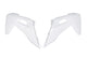 Cache radiateur Ufo plast cache radiateur ufo husqvarna blanc