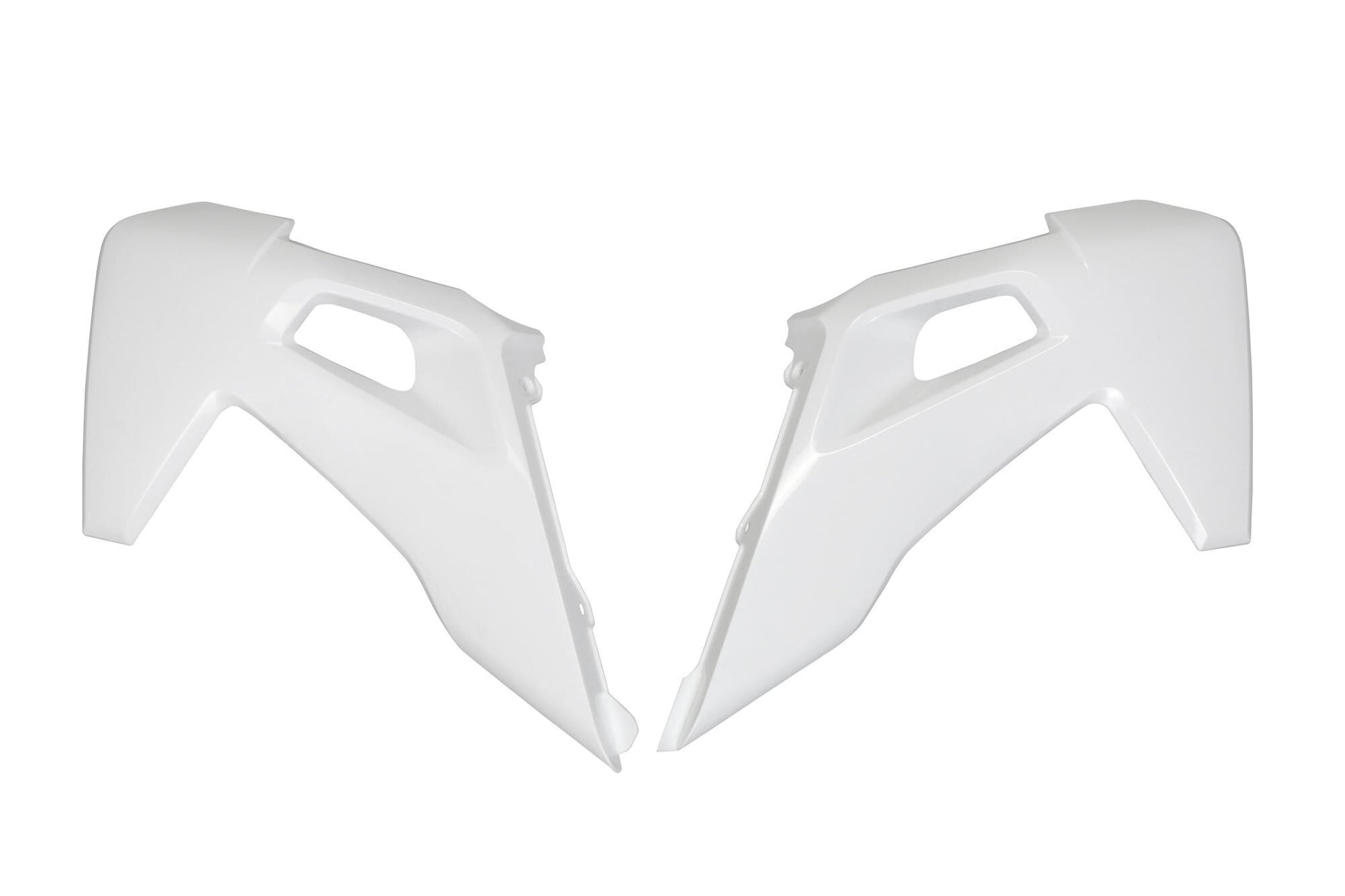 Cache radiateur Ufo plast cache radiateur ufo husqvarna blanc