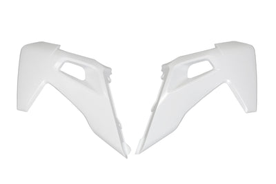 Cache radiateur Ufo plast cache radiateur ufo husqvarna blanc