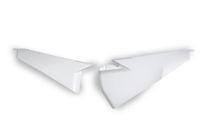 Cache latéral Ufo plast caches latéraux ufo husqvarna blanc