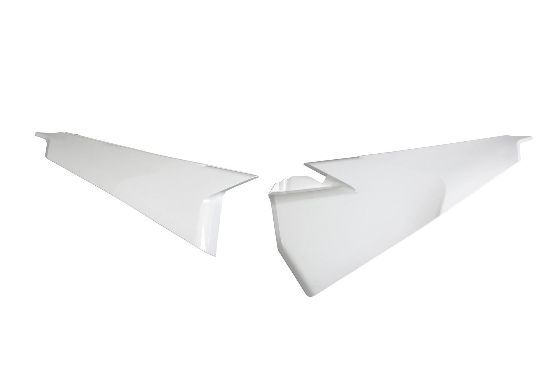 Cache latéral Ufo plast caches latéraux ufo husqvarna blanc