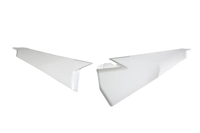 Cache latéral Ufo plast caches latéraux ufo husqvarna blanc