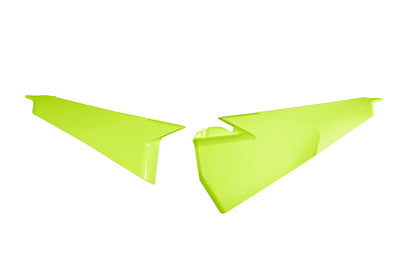 Cache latéral Ufo plast caches latéraux ufo husqvarna jaune