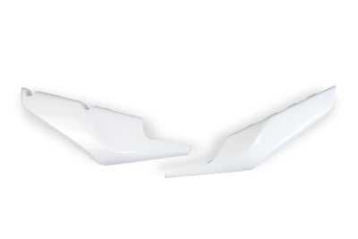 Cache latéral Ufo plast caches latéraux ufo husqvarna blanc