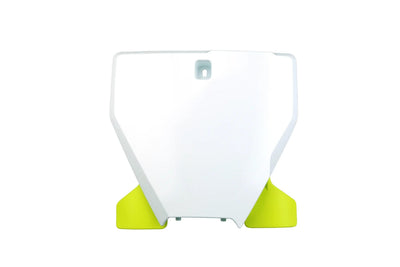 Ufo plast plaque d'immatriculation de démarrage plaque d'immatriculation de démarrage ufo husqvarna blanc