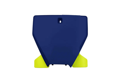 Ufo plast plaque d'immatriculation de démarrage plaque d'immatriculation de démarrage ufo husqvarna bleu