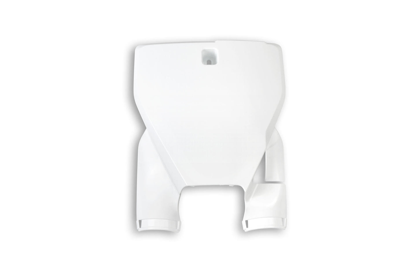 Ufo plast plaque d'immatriculation de démarrage plaque d'immatriculation de démarrage ufo husqvarna blanc