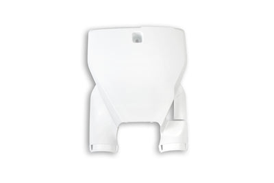 Ufo plast plaque d'immatriculation de démarrage plaque d'immatriculation de démarrage ufo husqvarna blanc